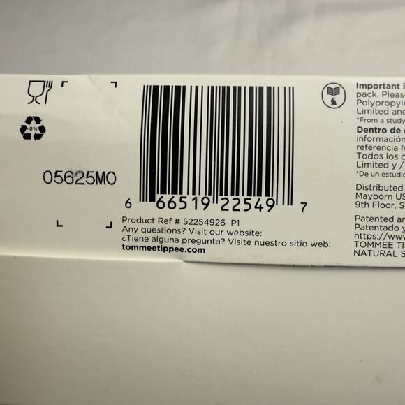 Tommee Tippee Natural Start 9 oz 260 ml Baby Bottles Slow Flow 3 Pack 0m + - Picture 6 of 7